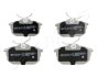 MITSUBISHI Тормозные колодки задн.Carisma, Spase Star 00- VOLVO 1,6-2,0 S40/V40 97- JAPANPARTS PP-507AF (фото 1)