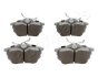 MITSUBISHI Тормозные колодки задн.Carisma, Spase Star 00- VOLVO 1,6-2,0 S40/V40 97- JAPANPARTS PP-507AF (фото 2)