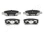 MITSUBISHI Тормозные колодки задние Lancer,Outlander 03- JAPANPARTS PP-508AF (фото 1)