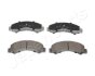 Колодки тормозные дисковые ISUZU N-Serie JAPANPARTS PP-909AF (фото 1)