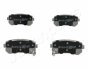HYUNDAI Тормозн. колодки задн. i30 07-,Kia Ceed, Carens 02- JAPANPARTS PP-K09AF (фото 1)