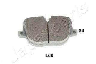 LANDROVER Тормозные колодки задн.Range Rover Sport 09- JAPANPARTS PP-L08AF