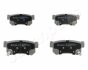 SSANGYONG Тормозн.колодки задн.Rexton,Kyron,Actyon JAPANPARTS PP-S01AF (фото 1)