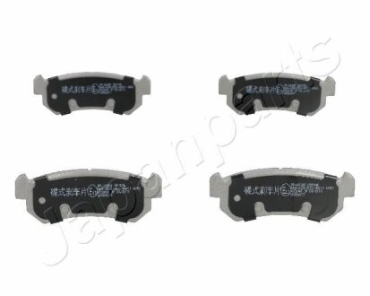 CHEVROLET Тормозные колодки задн.Lacetti,Daewoo Nubira JAPANPARTS PP-W02AF