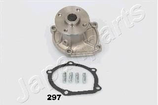 TOYOTA Помпа воды Corolla 1.3 84- JAPANPARTS PQ-297