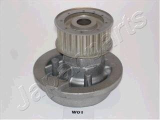 DAEWOO Помпа воды Lacetti Nibira 1,8-2,0 JAPANPARTS PQ-W01