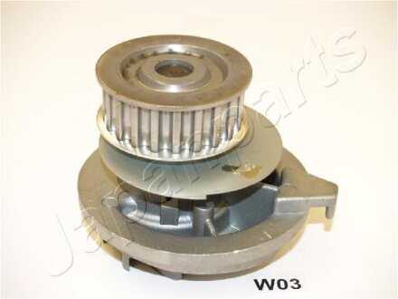 DAEWOO Помпа воды Espero,Opel Astra F,Kadett E,Omega A,Vectra A 1.8/2.0 JAPANPARTS PQ-W03