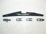 Щетка стеклоочистителя задняя 1х400 OPEL Vivaro 01- Vectra C Astra G RENAULT Trafic, Kangoo, Megane JAPANPARTS SS-X40R (фото 1)