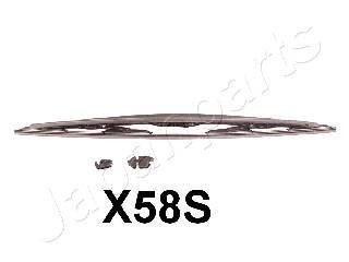 Щетка стеклоочистителя со спойлером 1x580 (крючек) JAPANPARTS SS-X58S