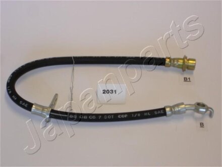 Шланг тормозной пер. прав. TOYOTA Avensis -03 JAPANPARTS TF-2031