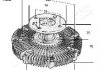 Сцепление вентилятора NISSAN PARTOL GR 2.8 TD 97-00 JAPANPARTS VC-102 (фото 3)