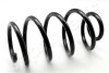 VW Пружина подвески передн.T5 2.5TDI 03- JAPANPARTS ZC3385A (фото 1)