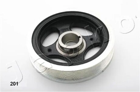 Шкив коленвала Toyota Avensis T25 (03-), RAV4 III (05-) 2.0D-4D, 2.2D-4D (JAPKO 122201