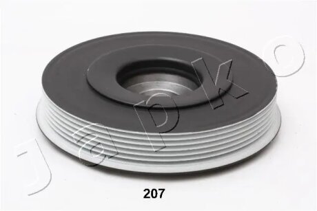 Шкив коленвала Citroen C1, C2, C3 (02-)/Peugeot 107, 206, 307 (01-)/Mazda 2 (03- JAPKO 122207