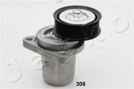 Натягувач ременя поліклінового Mazda 6 GH (07-) 1.8i, 2.0i JAPKO 128308