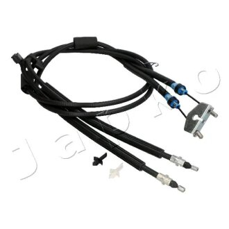 Трос гальма стоянки (комплект 2 шт. 1816/1700+1860/1745) Ford Focus II (03-), Focus C-Max (07-) JAPKO 1310312