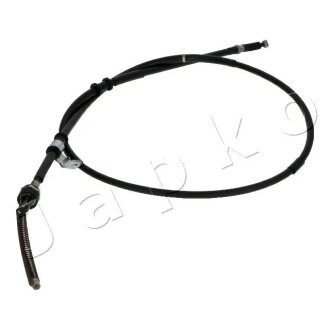 Трос стоянкового гальма L200 96-(парн. арт: 131575R), Л. JAPKO 131575L