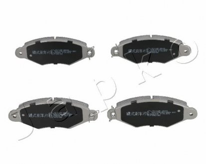 Колодки тормозные дисковые Nissan Kubistar 1.2 (03-09),Nissan Kubistar 1.2 (06-09) JAPKO 50114