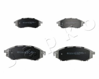 Колодки тормозные дисковые Nissan Murano (10-14), Qashqai (07-13) JAPKO 50115 (фото 1)