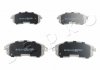 Колодки гальмівні передн Nissan 200 SX, 350 Z, Maxima, Skyline, Sentra (88-93) (05-12) JAPKO 50143 (фото 1)