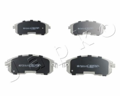 Колодки гальмівні передн Nissan 200 SX, 350 Z, Maxima, Skyline, Sentra (88-93) (05-12) JAPKO 50143