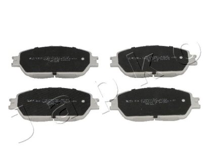 Колодки тормозные перед. Lexus ES300, 330 (09-03)/ Toyota Avalon, Camry, Sienna 2.4-3.5 (01-) JAPKO 502013 (фото 1)