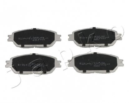 Колодки тормозные дисковые Toyota Camry 2.4 (01-06),Toyota Camry 3.0 (01-06) JAPKO 502019 (фото 1)