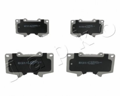 Колодки гальмівні дискові Toyota Land cruiser 3.0 (04-09),Toyota Land cruiser 3.0 (02-09) JAPKO 50205