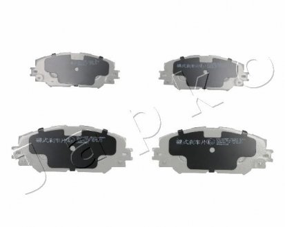 Колодки тормозные дисковые Toyota Verso s 1.33 (10-16),Toyota Verso s 1.4 (10-16) JAPKO 50269