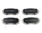 Колодки гальмівні передні Mazda CX-5 (17-), CX-7 (06-), CX-9 (06-)/Mitsubishi Eclips Cross (17-) JAPKO 50336 (фото 1)