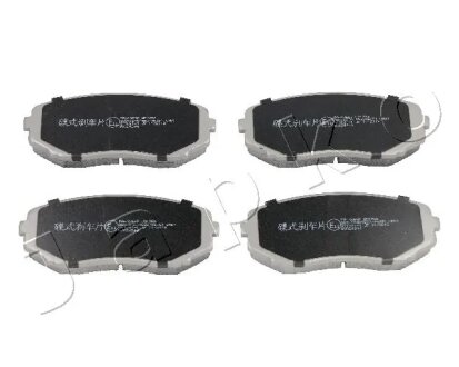 Колодки гальмівні передні Mazda CX-5 (17-), CX-7 (06-), CX-9 (06-)/Mitsubishi Eclips Cross (17-) JAPKO 50336