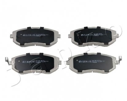 Колодки тормозные дисковые Subaru Outback (bl, bp) 2.0 (08-09),Subaru Outback (bl JAPKO 50706