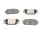 Колодки гальмівні дискові передні Hyundai Ioniq (21-), Tucson (20-)/KIA EV6 (21-), Sportage V (21-) JAPKO 50H31 (фото 1)