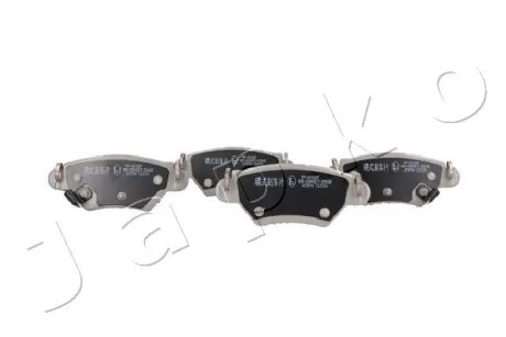 Колодки тормозные дисковые задние Opel Astra G (98-), Zafira A (99-) JA JAPKO 510016