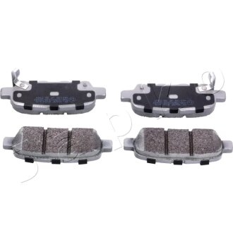 Колодки тормозные задние Nissan Juke (10-), Leaf (10-)/Infiniti EX (08-), G (07- JAPKO 51156