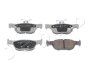 Колодки тормозные дисковые задние Mazda 3 (18-), CX30 (19-) JAPKO 51320 (фото 1)