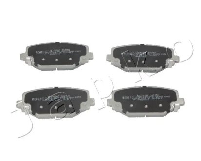 Колодки гальмівні дискові задні Dodge Journey (12-)/Fiat Freemont (11-) JAPKO 51908