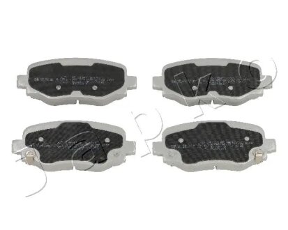 Колодки тормозные дисковые задние Jeep Renegade (14-), Compass (20-)/Fiat 500X (JAPKO 51913