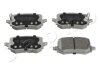 Колодки гальмівні дискові задні Hyundai Tucson (20-)/KIA Sportage (21-) JAPKO 51H14 (фото 1)
