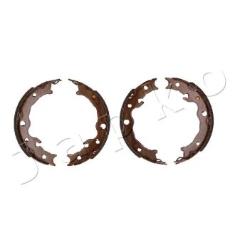 Колодки гальмівні барабанні задні Subaru Forester SJ (13-), Impreza (11-), XV (12-) JAPKO 55714