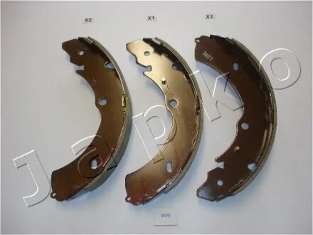 Колодки тормозные барабанные задние Great Wall Hover (05-), Steed (10-)/Isuzu D- JAPKO 55900