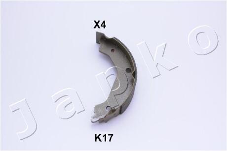 Гальмівні колодки бараб. (D=190) Sorento I 02- JAPKO 55K17
