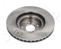 Диск тормозной передний (кратно 2) Subaru Forester, Impreza, Legacy (95-, 05-, 11-) JAPKO 60711C (фото 2)