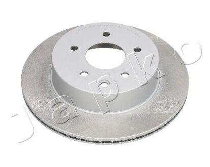 Диск тормозной задний (кратно 2) Nissan Juke (14-) Leaf (10-), Qashqai J10 (07-) JAPKO 61158C