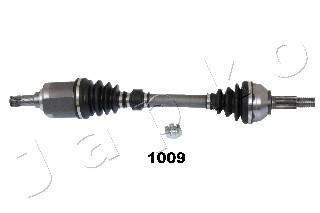 Піввісь перед. QASHQAI I 1.5 dCi 06-13 Л. JAPKO 621009