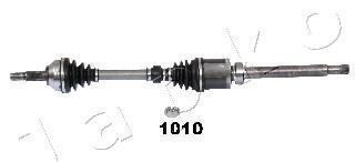 Піввісь перед. QASHQAI I 1.5 dCi 06-13 Пр. JAPKO 621010