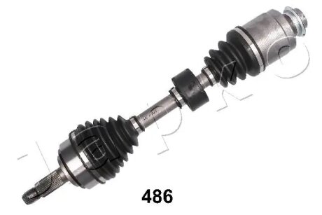 Вал приводной правый Honda Accord VII (03-) 2.0i, 2.4i JAPKO 62486