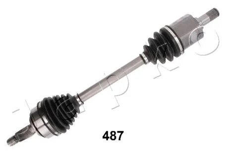 Вал приводний лівий Honda Accord VII (03-) 2.0i, 2.4i JAPKO 62487