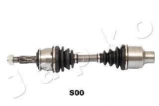Піввісь перед. REXTON 2.7-3.2 02- Пр. JAPKO 62S00