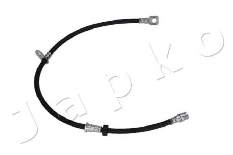 Шланг тормозной передний левый Mitsubishi L200 (05-) JAPKO 69595